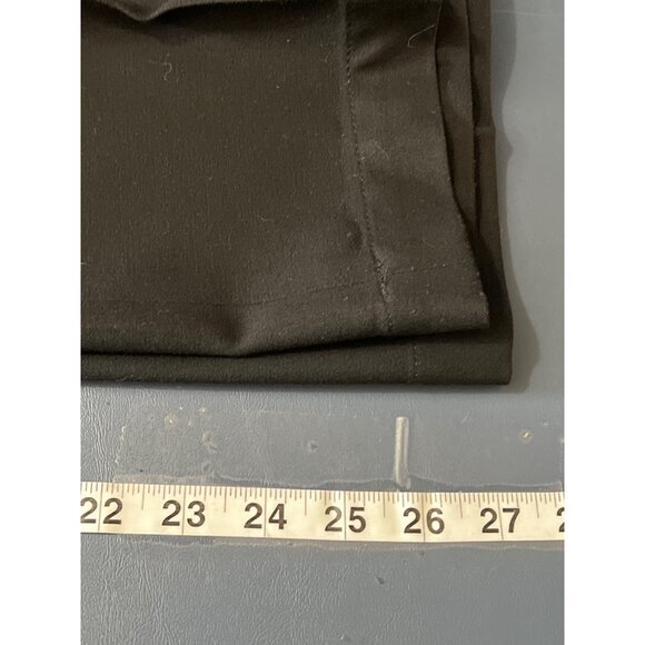 Talbots Heritage  Wool Blemd Black Wide-Leg  Pants 10P Office Career Business - Picture 5 of 11